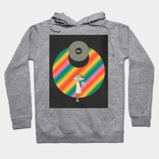 Cosmic Rainbow Hoodie